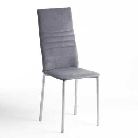 Vienna-1 chair, graphite, velor