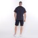 Male shorts, dark blue color, size 48 (32)