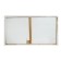 Canvas on the subframe, cotton 100%, 1.6 x 50 x 90 cm, acrylic soil, medium -grained, 380 g/m²
