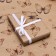 Packaging paper, brown craft "Butterflies", 50 x 70 cm