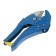 Scissors for cutting pipes of tundra on plastic, semiautomat, up to 42 mm