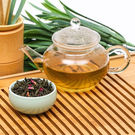 Chinese green tea, flower, 50 g-3