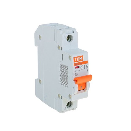 Automatic switch TDM VAL47-29, 1P, 16 A, 4.5 ka-1
