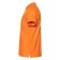 Unisex shirt, size 44, orange color