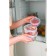 Food container Ricco, 1.2 l, d = 17 cm, h = 7.5 cm, round, transparent color, blue