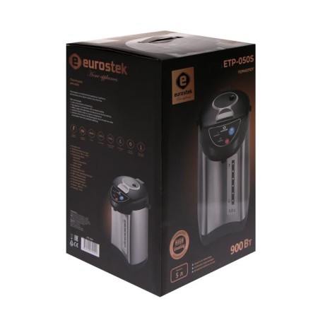 EUROSTEK ETP-050S, 5 l, 900 watts, silver-6