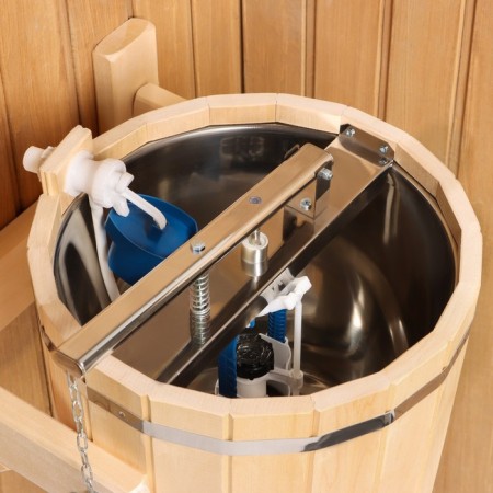 Pouring device with a valve "Waterfall" with stainless steel. insert 20l-3