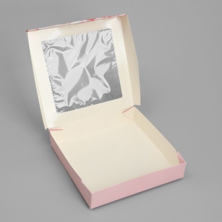 Confectionery packaging, boxing boxes "Piono", 20 x 20 x 4 cm-1