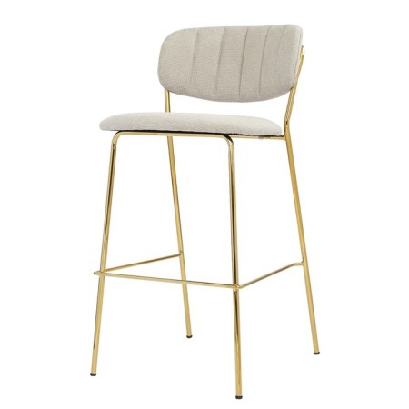 Bar stool Eirill, 560 × 475 × 990 mm, Shenill, color gray color-4