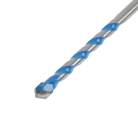 A universal tundra drill, a carbide -melting tip, a trihedral shank, 6 x 100 mm-2