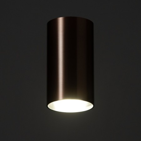 Binel lamp GU10 copper 6x6x11 cm-2