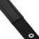 Collar "comfort" combined (polyester, artificial leather), 58 x 3 cm, Osh 45-52 cm, black 60