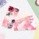 Money envelope "Universal" peonies, 16.5x8 cm