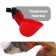 Pinocchio bowl for poultry, with a fitting fitting 10 mm, Greengo