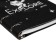 Notebook A5, 120 sheets, on 4 rings, Limited No. 4, cover Cover Cardboard, Soft-Touch lamination, rounded corners