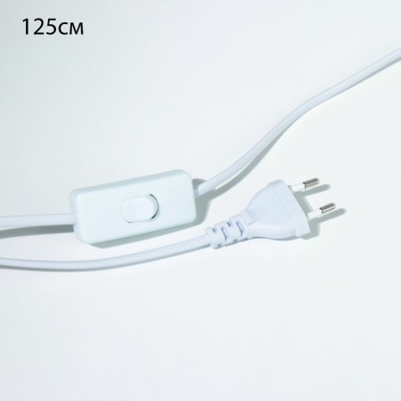 Table lamp "Relis" E14 40W white 15x15x44 cm Risalux-6