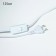 Table lamp "Relis" E14 40W white 15x15x44 cm Risalux