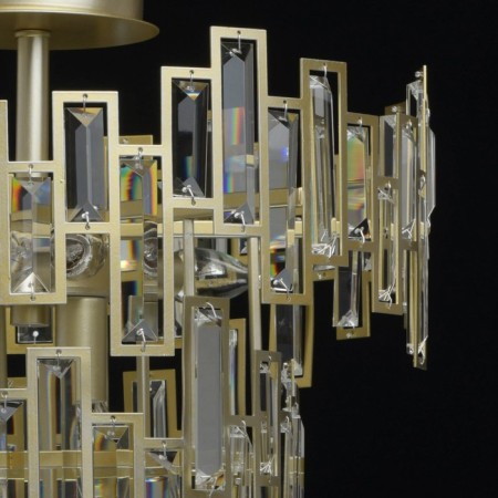 Monarch chandelier, size 47x48x47 cm, 200W 5XE14 IP 20-8
