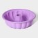 The form for baking the share "German cupcake. Curl ", silicone, d = 20 cm (inside d = 18.5 cm), lilac color