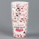 A single -single paper glass "confetti", 250 ml