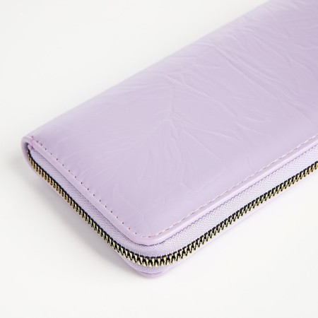 Lightning wallet, lilac color-2