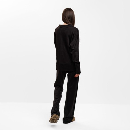 Women's costume (jumper and trousers) Mist p. 44-46, black-2
