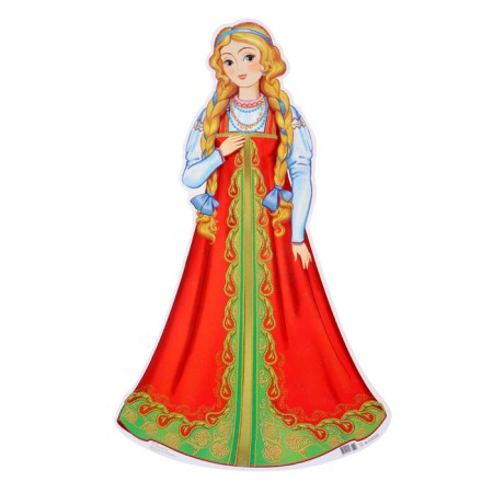 Set for designing "Characters of fairy tales!" 14 details, a3-3