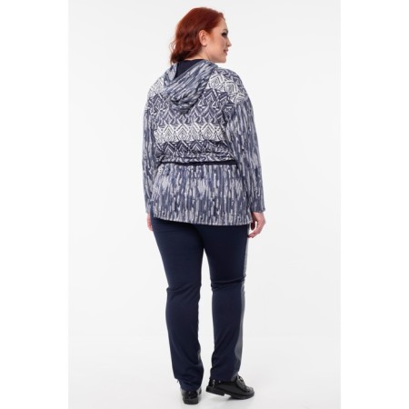 Women's tunic Wisell M5-3686/1, size 52-5