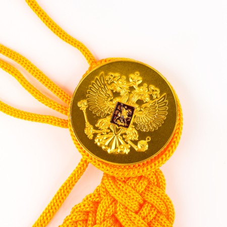 Carnival set "For Victory Parade": Axelbant, badge, gold color-8