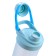 Shaker, 500 ml, series: Power, "Master K", 18.5 x 11 cm, blue