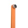 ACCOONA A7166P bath mixer, single -leaf, divertor in the case, 30 cm, orange