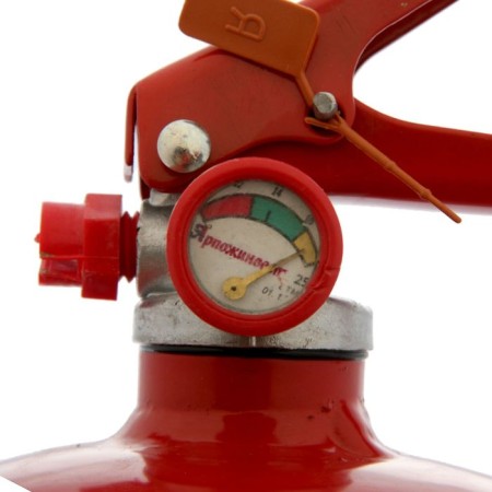 Fire extinguisher powder "Yarpozhinvest" OP-2 (3), BCE-02 (A)-3