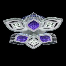LED LED Economic light 51257/6+1wt RBP+3D, 7XLED, 12x62x62 cm, white color