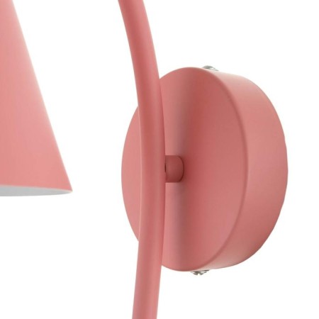 Sconces "Deer" 1khe27 40w pink 22x12x34.5 cm-4