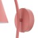 Sconces "Deer" 1khe27 40w pink 22x12x34.5 cm