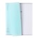 Notebook of 12 sheets in the Erichkrause line "Coverprio Pastel classic", plastic cover, offset block 100% whiteness, mint