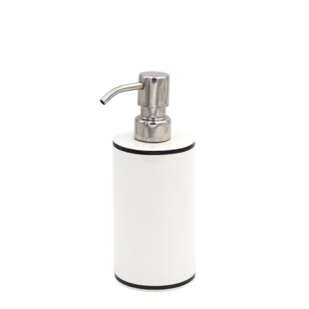 Nena liquid soap dispenser, white color