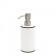 Nena liquid soap dispenser, white color