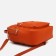 Ryukzak-Mini made of artificial leather with zipper, 1 pocket, redhead color