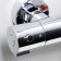 Shower system Wasserkraft A18801, tropical shower, thermostat, hand watering can, chrome