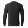The male sweatshirt was launched, the color is black, size 52