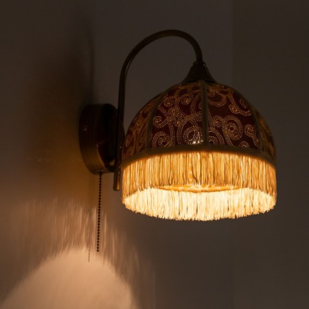 Sconces Citilux "Basel" CL407315, 20x26 cm, 1x40W, e27, brown color-15