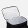 Tarmosumka with zipper, 10.5 l, black color