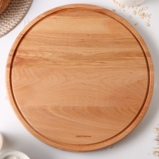 Dilan pizza board, d = 40 cm, beech array