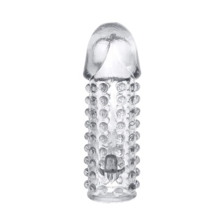 Toyfa penis nozzle, transparent, 13 cm-1