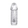 Toyfa penis nozzle, transparent, 13 cm