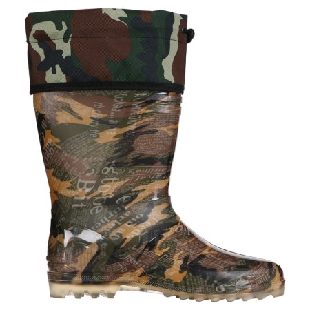 Men's boots S-10RM, PVC, camouflage mix, size 42 (270)-4