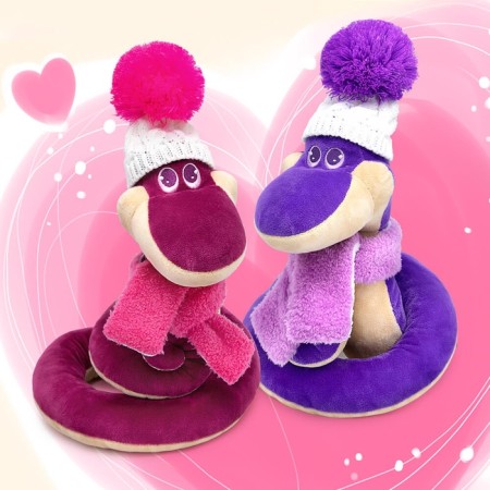New Year! Soft toy "Snake Ami", 26 cm-5