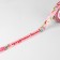 Satin tape “Happy Spring!”, 25 mm × 23 ± 1 m, pink color