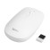 Hoco GM15 mouse, wireless (2.4 + BT), optical, 800-1200-1600 dpi, white